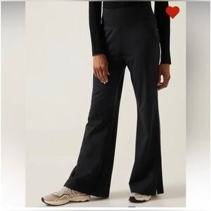 Athleta Venice Flare Pant black